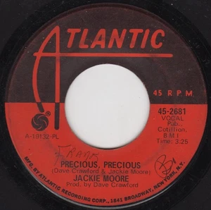 Jackie Moore - Precious, Precious / Willpower (7") (Very Good (VG)) - 1853560423 - Bild 1 von 2