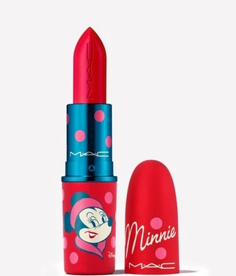 LÁPIZ LABIAL MAC LUSTREGLASS SHEER-SHINE / M·A·C X DISNEY MINNIE & DAISY Minnie Woo. Foto 1 de 4