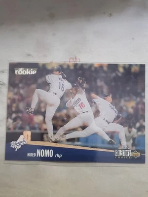 1996 Upper Deck Collectors Choice Béisbol Hideo Nomo Novato # 180 Los... Foto 1 de 2
