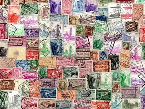 150 ALL DIFFERENT BELGIUM PARCEL POST STAMPS - Picture 1 of 1