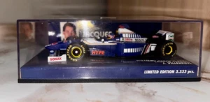 1/43 Minichamps 430 970093 Williams Renault 1997 Launch Version J Villeneuve - Picture 1 of 3