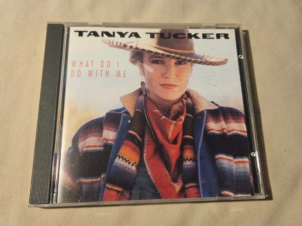 Tanya Tucker-What Do I Do With Me-Music-CD - Imagem 1 de 4