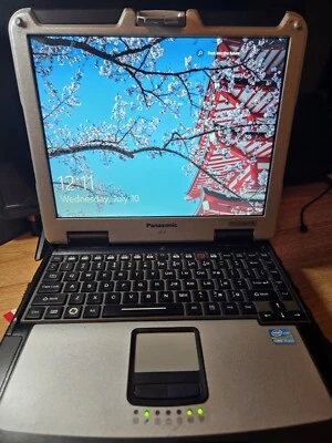 Panasonic Toughbook Cf-31MK2 i7-2640M@2.80Ghz 12Gbz Ram 256Gb SSD WINDOWS 10PRO  Foto 1 de 4
