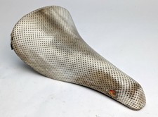 Vintage Cinelli White Saddle
