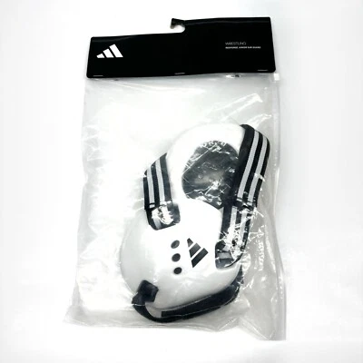 Adidas Response Adult Wrestling Ear Guard (AE100C) (White) New - Image 1 of 4
