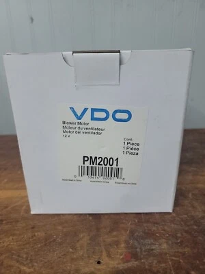 Motor ventilador de refrigeración VDO PM2001 para Chrysler PT Cruiser 2001-2005 Foto 1 de 4