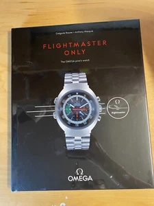 Omega Flightmaster Only Book - The Omega Pilots Watch +++ RARE VERSION +++ - Bild 1 von 4