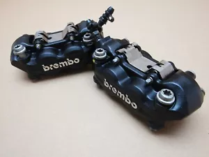 KTM 1290 Super Adventure S 19 2020 6,055 miles front brake calipers pair (9047) - Picture 1 of 12