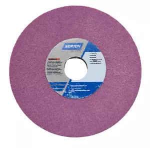 Muela abrasiva para cuarto de herramientas Norton 7" x 1/2" x 1-1/4" 25A46-HVBE - Imagen 1 de 1