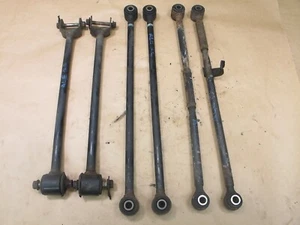 92-96 LEXUS ES300 REAR SUSPENSION LEFT & RIGHT SIDE CONTROL ARM SET 6PCS OEM - Picture 1 of 12