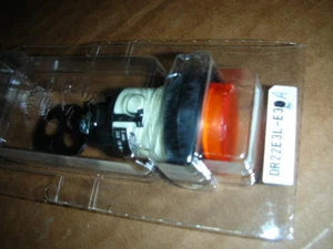 Fuji Electric DR22E3LE3 LED Amber Indicator Pilot Light DR22E3L-E3A 24VAC/DC NOS - Bild 1 von 1