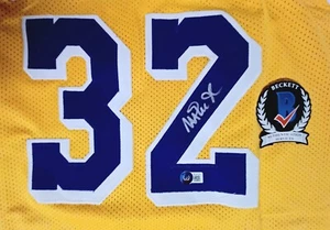 Von Magic Johnson signiertes Trikot (mit Beckett Echtheitszertifikat) - Bild 1 von 5