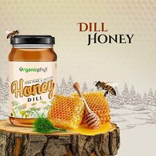 Dillseed Organic Natural Honey Pure Loaded Occurring Antioxidants Mineral 499gm