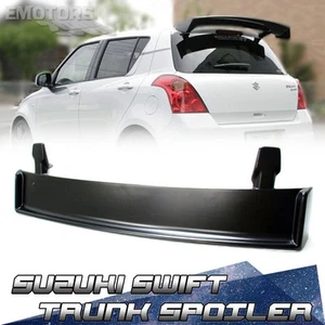 Unpaint Fits Suzuki Swift 2nd M Type Rear Trunk Spoiler ZA11S ZD21S 2011 - Picture 1 of 1