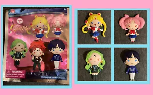 Toei Sailor Moon Anime Figure Figural Magnet Series 4 - CHOOSE YOUR CHARACTER! - Picture 1 of 11