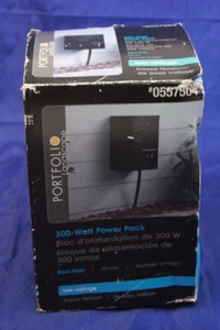 Portfolio Landscape Power Pack Black Finish Model 0784430 Low-Voltage Metal 120W - Picture 1 of 3
