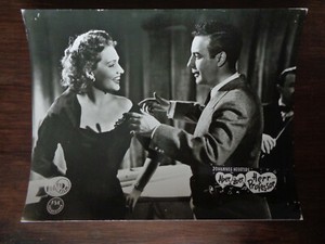 Aushangfoto / lobby card  Professor Nachtfalter WA Gisela Schmidting, J.Heesters