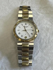 Favre-Leuba Geneve Vintage watch 2-Tone 1980's Swiss made - Picture 1 of 2