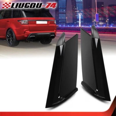 Fit For 14-22 Land Rover Range Rover Sport 2X Rear Outside D Pillar Molding Trim Foto 1 de 4