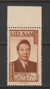 1951 South Vietnam Stamps Emperor Bao-Dai Scott # 7 MNH - Picture 1 of 2