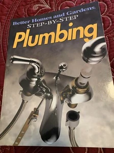 Better Homes and Gardens Step-by-Step Plumbing 1st Edition 1997 - Picture 1 of 3