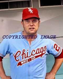 Wilbur Wood 1967-78 White Sox Color 8x10 C - Picture 1 of 1