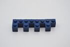 LEGO 4 x Eckstein Winkel dunkelblau Dark Blue Brick 2x2 Corner 2357 6228123