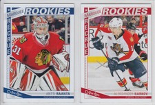 2013-14 O-PEE-CHEE UPDATE MARQUEE ROOKIE RC OPC 601-642 STAR FINISH SET YOU PICK
