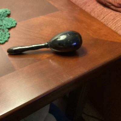 1830s-60s Antique Primitive Wooden Darning Egg - Lancaster Co., PA - Image 1 of 2