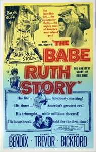 BABE RUTH STORY Benton window card - Bild 1 von 1