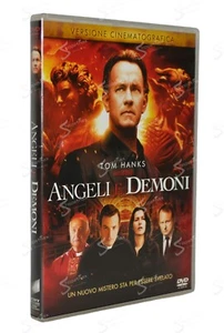 ANGELI E DEMONI VERSIONE CINEMATOGRAFICA USA 2009 TOM HANKS Sony DVD OTTIMO - Picture 1 of 5