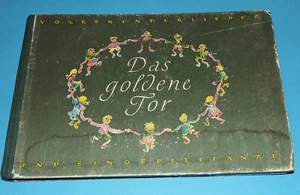 Das goldene Tor Volkskinderlieder und Singspieltänze 1971(2) - Bild 1 von 1