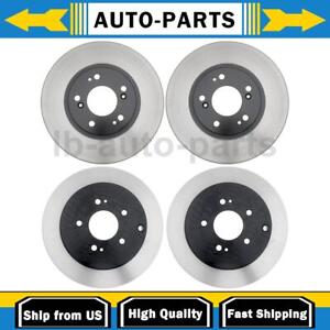 Raybestos Disc Brake Rotor Front Rear 4x For Mitsubishi Endeavor 3.8L 2004-2011