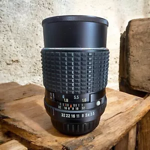Excellent++ PENTAX SMC 135mm f/3.5 f 3.5 MF Lens from Japan - Picture 1 of 9