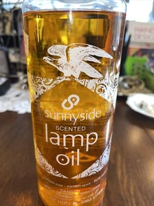 Sunnyside Amber/ Spice Scented Lamp Oil 32 Ounces Vintage - Picture 1 of 6