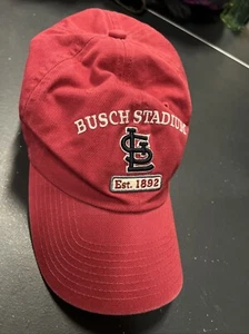 New! Busch Stadium St. Louis Cardinals 1966-2005 Baseball Cap Hat 2005 New Era - Picture 1 of 5