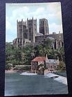 POSTCARD: DURHAM CATHEDRAL FROM RIVER: UN POSTED