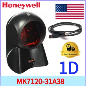 Honeywell Orbit MK7120 MS7120 Omnidirectional USB Barcode Scanner MK7120-31A38 - Picture 1 of 11