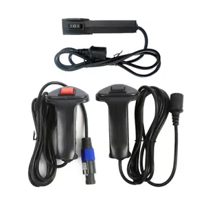 Convenient Handheld Control Switches ABS Winch Remote Controller Simple Operate - Picture 1 of 16