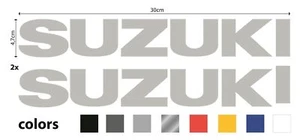 Bugspoiler viele Farben 30cm GXSR Suzuki GSX-R 2x Motorrad Verkleidung Aufkleber - Bild 1 von 2