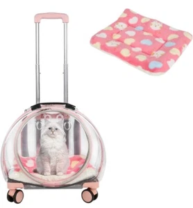 Transparent Breath Freely Pet Carrier - Picture 1 of 8