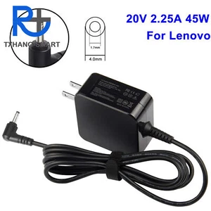 45W 20V 2.25A Supply Adapter AC Wall Charger For Lenovo Ideapad 120 310 A2TS - Picture 1 of 11