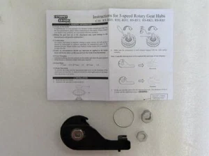 New Sturmey Archer HSJ932 C30 Fulcrum Lever Set For Reversed / Vertical End - Picture 1 of 9