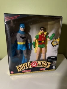 BATMAN & ROBIN- DC SUPERHEROES GOLDEN AGE COLLECTION HASBRO MiB - Picture 1 of 1