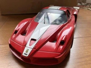 1/18 Hot Wheels Ferrari FXX TMGM Red color mini car no BOX used in JAPAN JZ - Bild 1 von 13