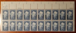 Scott # 1773 - John Steinbeck - MNH - 1979 - Strip of 20 #38941 - Picture 1 of 2