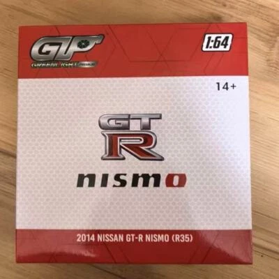 Greenlight 1:64 2014 Nissan GT-R Nismo R35 Blind Box Collectible Car Sealed 1pcs - image 1 of 4