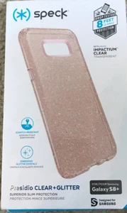 Speck Presidio Hülle für Samsung Galaxy S8+ Klar/Gold/Rose Pink. OPEX BOX - Bild 1 von 3
