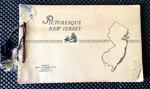 PINTOSCO FOLLETO DE FOTOGRAFÍAS EN BLANCO Y NEGRO NUEVA JERSEY 25 PÁGINAS - Imagen 1 de 8