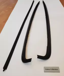 HONDA Genuine CIVIC 92-95 EG3 EG4 EG5 EG6 Front Windshield Molding Lh & Rh Upper - Picture 1 of 3